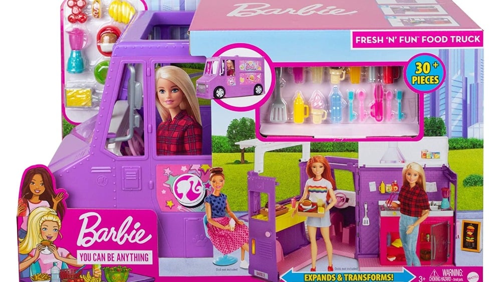 Barbie სწრაფი კვების ფურგონი - Photo 110