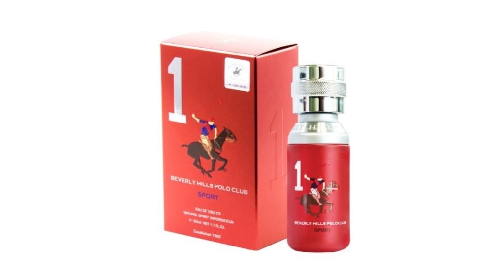 BEVERLY HILLS POLO CLUB SPORTS MEN ONE EDT 50მლ - Photo 194