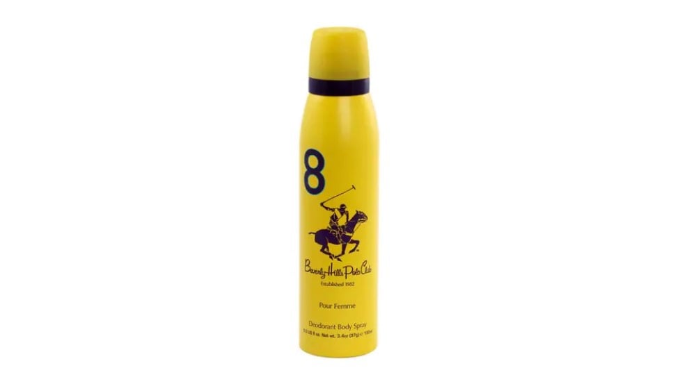 BEVERLY HILLS POLO CLUB WOMEN EIGHT DEO 150მლ - Photo 199