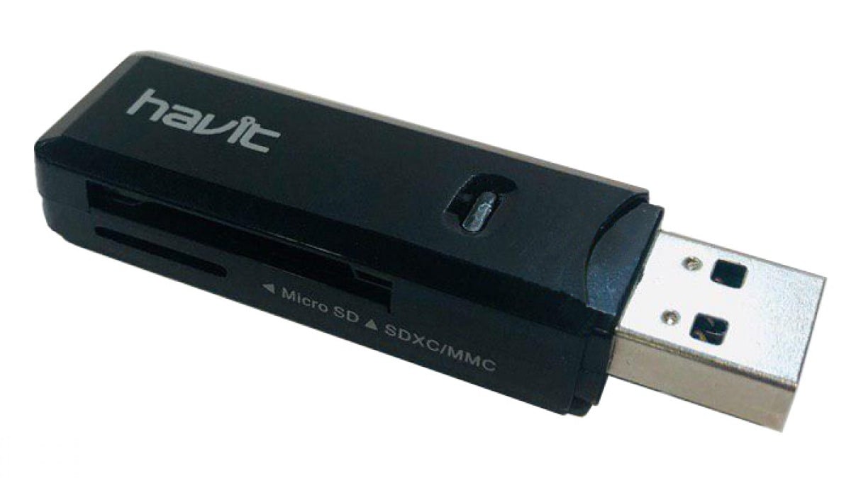 HAVIT  HVC304  USB30  micro SD card reader - Photo 333