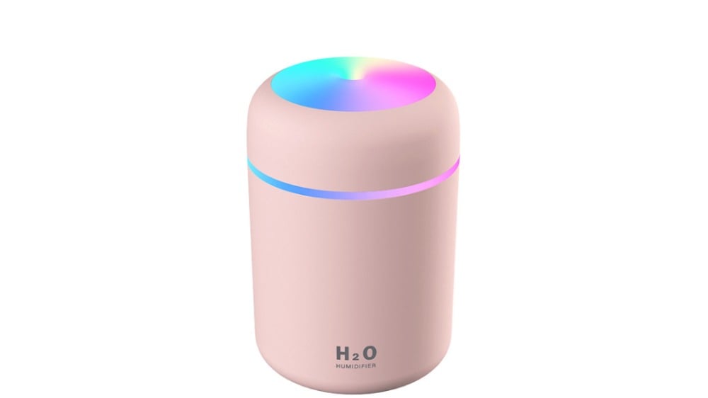 ჰაერის დამატენიანებელი ვარდისფერიMist Humidifier Pink - Photo 350