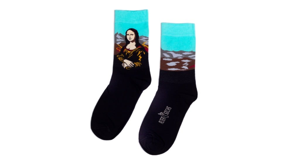 Mona lisa socks - Photo 28
