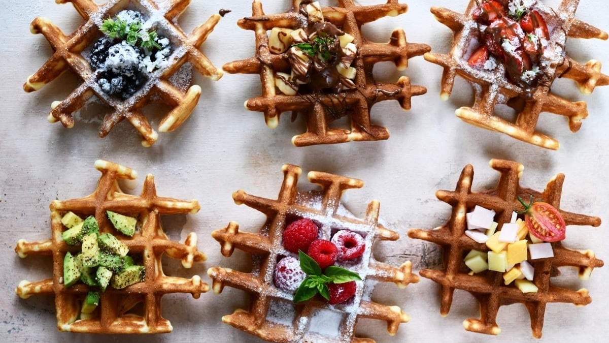 Belgian Waffles