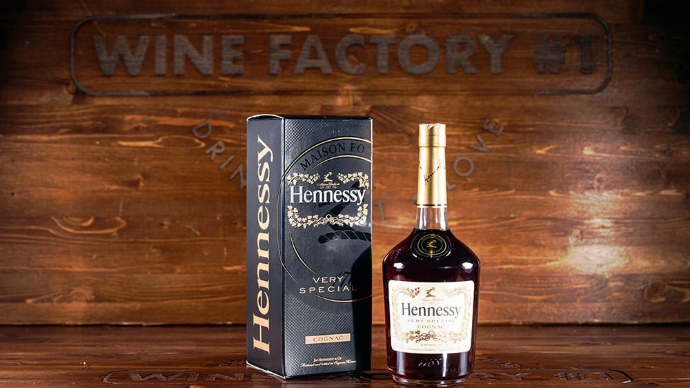 Hennessy VS GB 1ლ - Photo 124