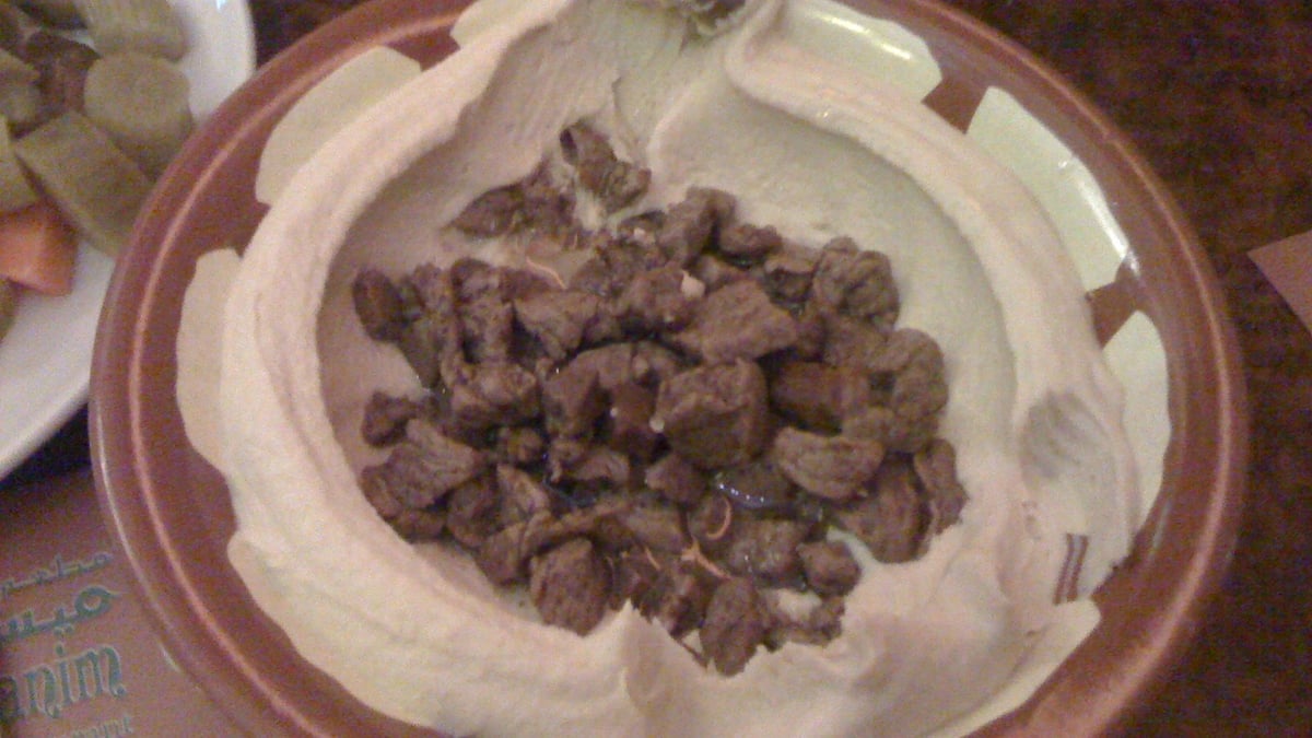 Hummus with Meat - Photo 5