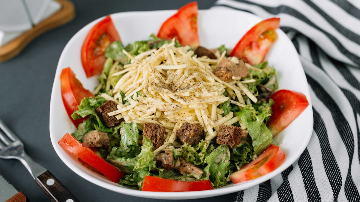 Vegan Caesar Salad - Photo 0
