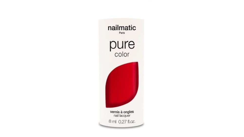 NAILMATIC ფრჩხილის ლაქი შეფუთვით 8მლ DEEP RED - Photo 100