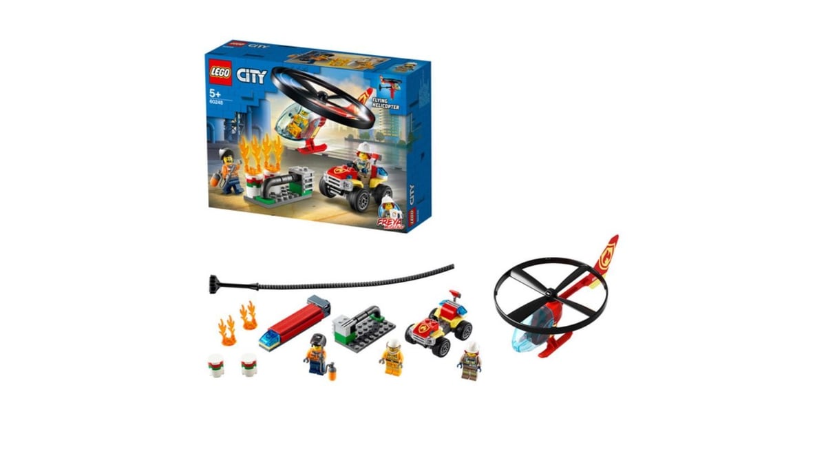 ლეგოს კუბიკები Fire Helicopter Response  Lego City 187814 - Photo 502