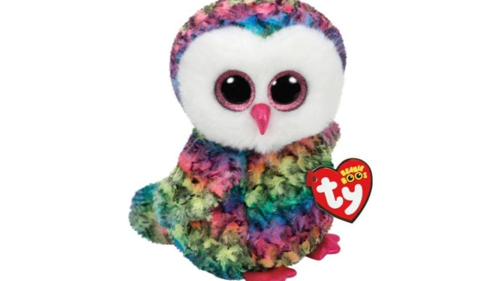 37143OWEN  multicolor owl med - Photo 690