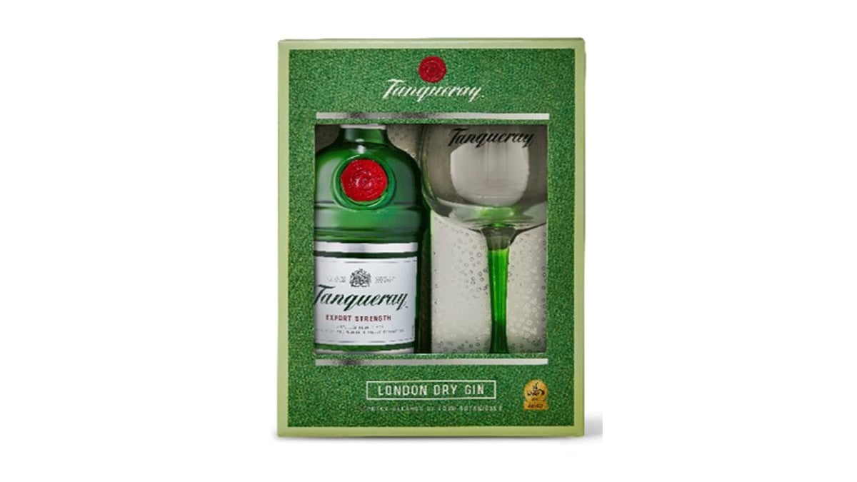 ჯინი Tanqueray London Dry 07 L  Copa Glass - Photo 27