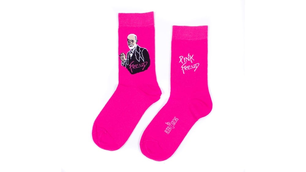 Pink freud socks - Photo 34