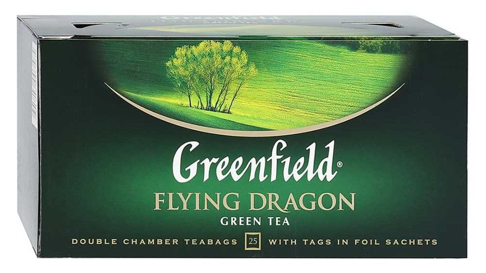 Greenfield Flying dragon მწვანე 25 პაკეტი  Greenfield Flying dragon Green 25 pa - Photo 96