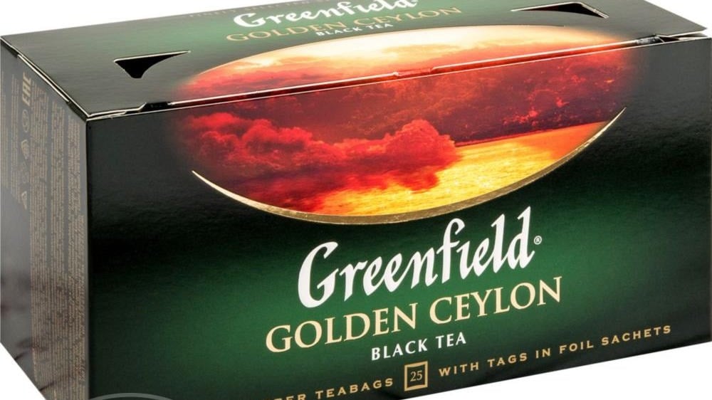 Greenfield golden ceylon შავი 25 პაკეტი  Greenfield golden ceylon black 25 pack - Photo 97