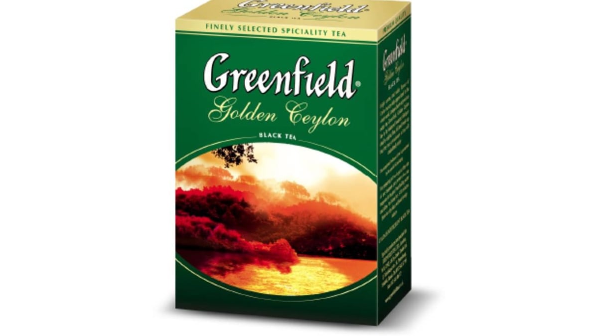 Greenfield Golden ceylon შავი 0 200 გ  Greenfield Golden ceylon black 0 200 g - Photo 98