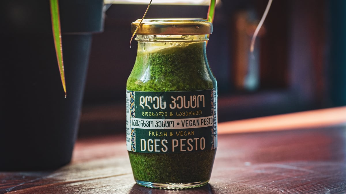 Vegan Pesto 150 gr - Photo 7