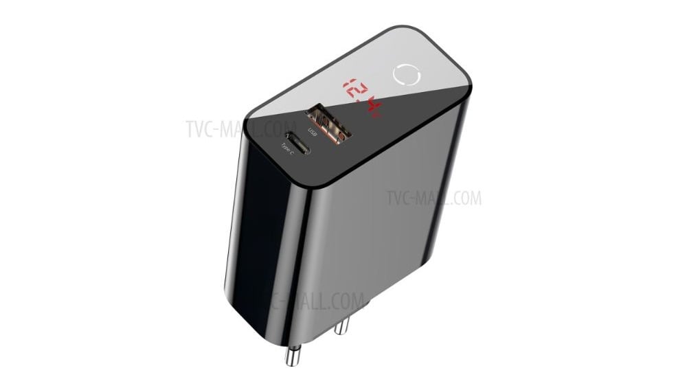 Baseus Speed PPS smart shutdownDigital Display touch charger CU 45W EU Black C - Photo 176