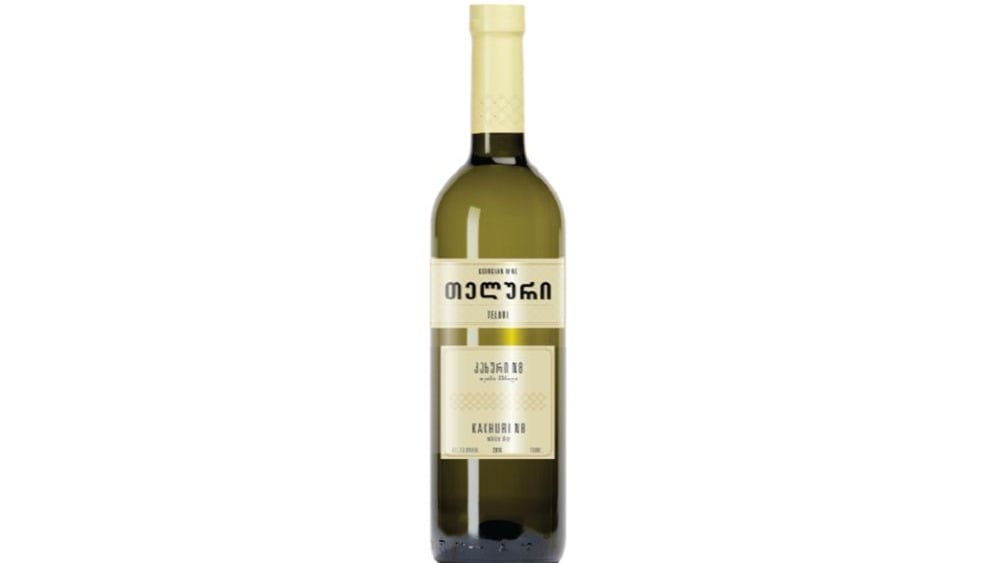 ღვინო თელიანი ველი თელური რქაწითელი თეთრი მშრალი 075ლ - Photo 737