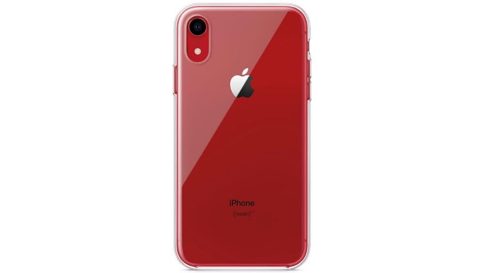 iPhone Xr Silicone case Transparent  1530 - Photo 325