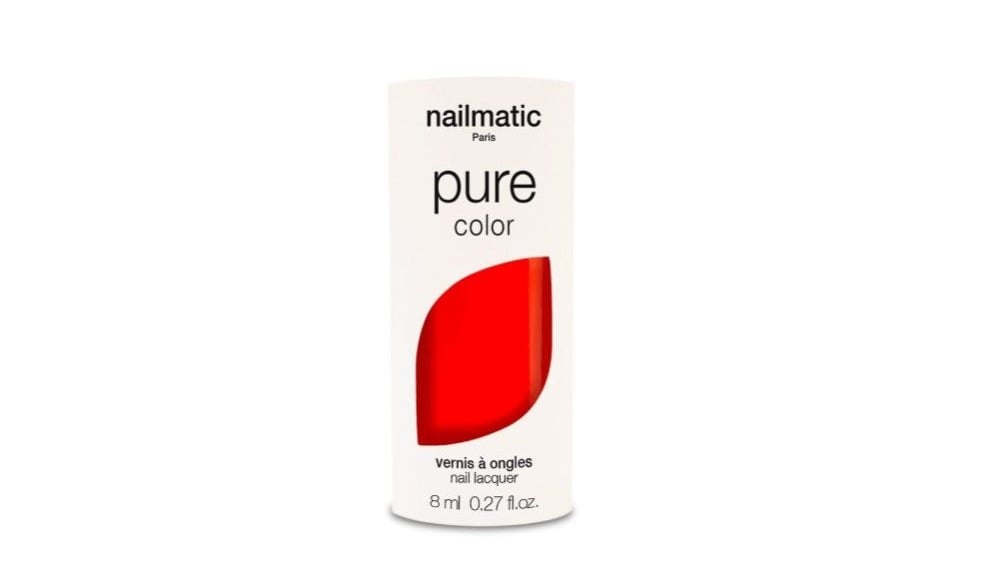 NAILMATIC ფრჩხილის ლაქი შეფუთვით 8მლ RED POPPY - Photo 107