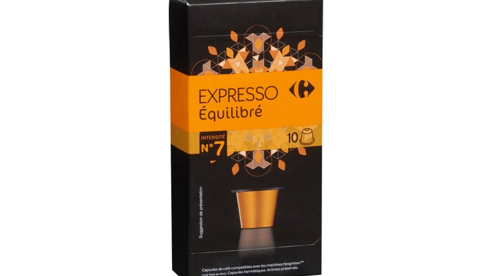 CRF COFFEE CAPSULES BALANCED 10 ც - Photo 677