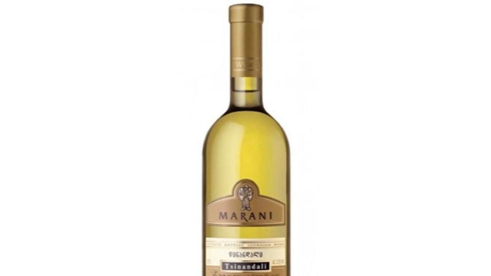 ღვინო წინანდალი თეთრი მშრალი მარანი 075 ლ - Photo 1087