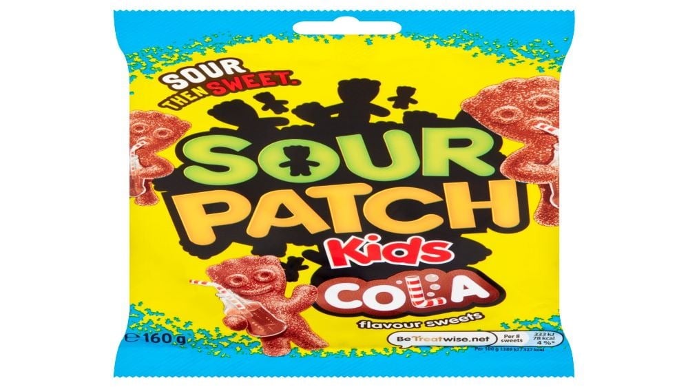 საღეჭი კანფეტი Sour Patch Kids კოლას არომატით 160გრ7622210718822 - Photo 71