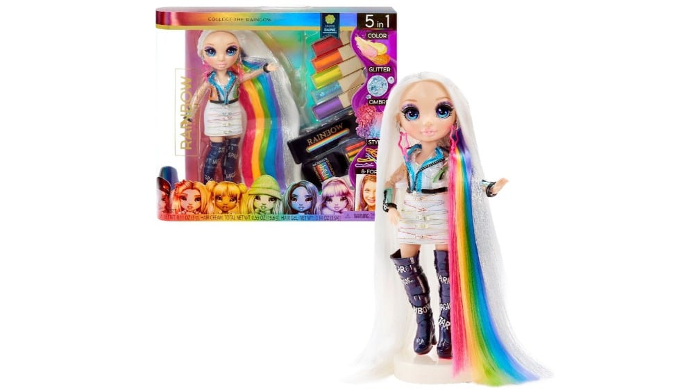 569329  Rainbow Hair Playset w doll - Photo 126