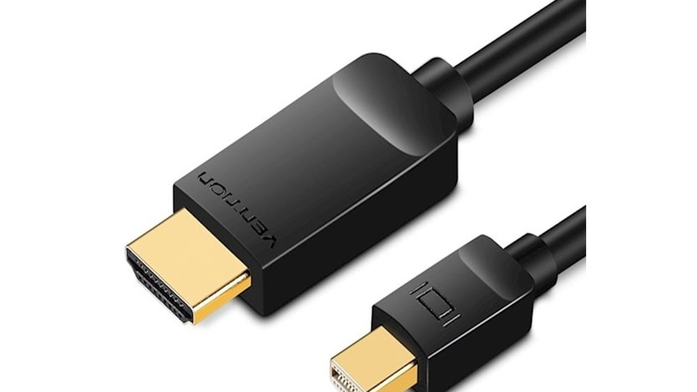 VENTION HABBI Mini DP to HDMI Cable 3M Black - Photo 86