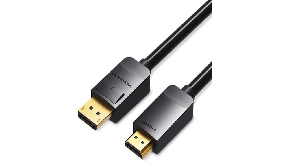 Vention HADBI DP to HDMI Cable 3M Black - Photo 88