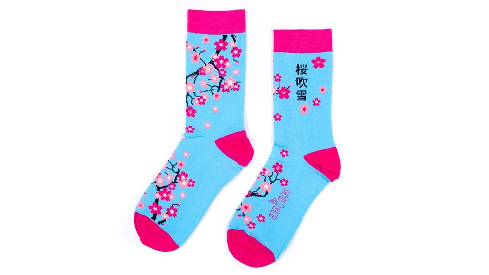 Sakura Blossom Socks - Photo 39