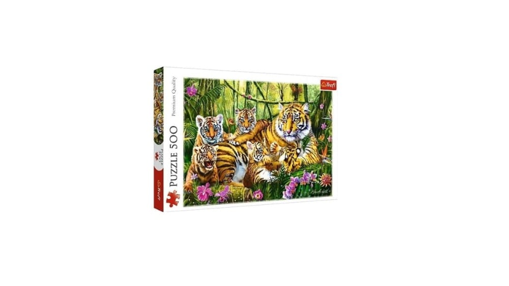 37350  Puzzles  500  Family of Tigers - Photo 390