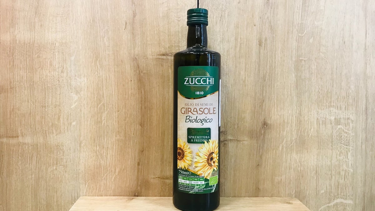 ბიო მზესუმზირის ზეთი Zucchi - Photo 247