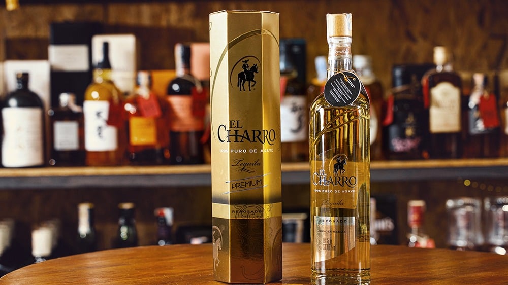  El CHARRO Premium Reposado 100 Agave 075 L - Photo 57