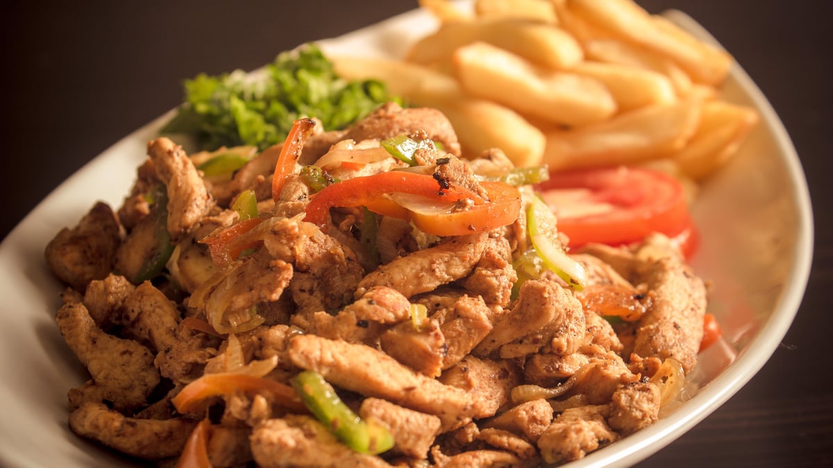Lebanese Chicken Shawarma with French Fries - Photo 16
