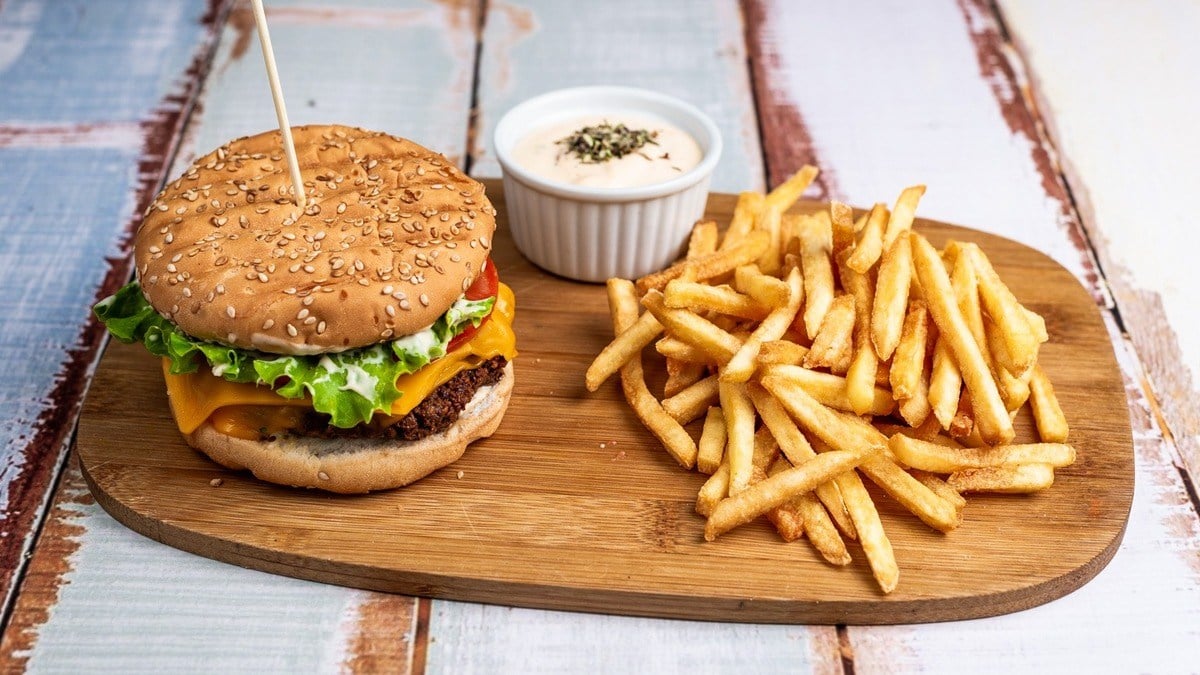 Burger  Fries - Photo 11