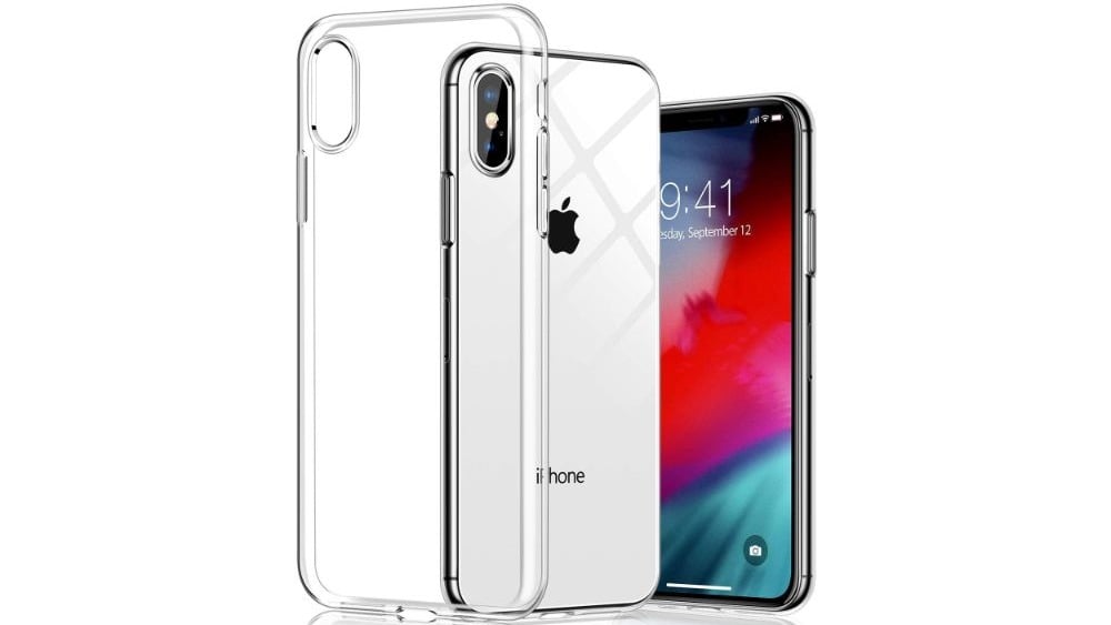 iPhone Xs Max Silicone case Transparent  1530 - Photo 328