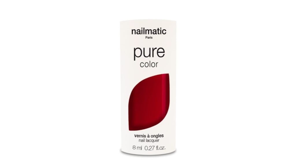 NAILMATIC ფრჩხილის ლაქი შეფუთვით 8მლ BURGUNDY - Photo 112