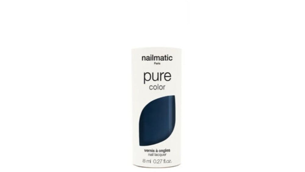 NAILMATIC ფრჩხილის ლაქი შეფუთვით 8მლ BLUE SLATE - Photo 113