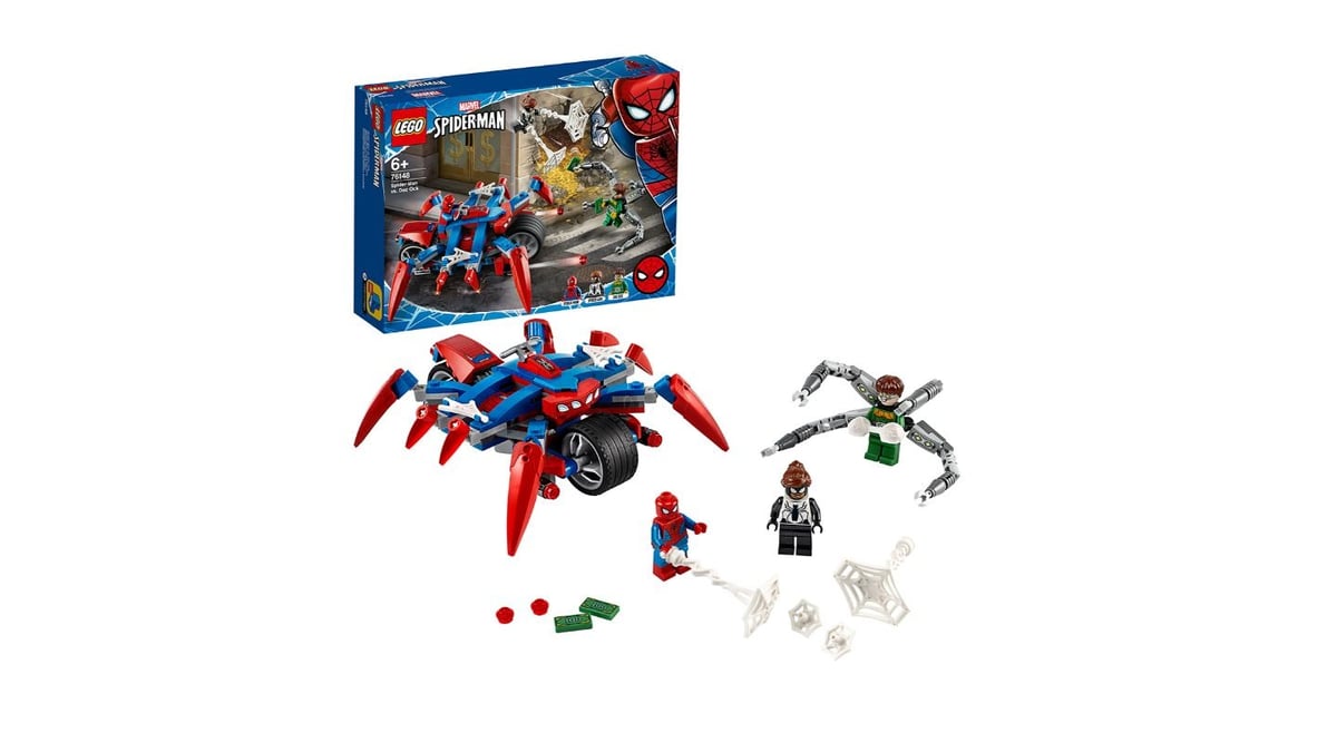 ლეგოს კუბიკები SpiderMan Vs Doc Ock  Lego Marvel Spiderman 187841 - Photo 509