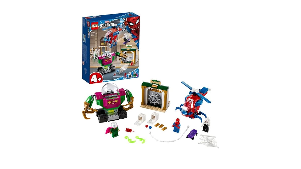 ლეგოს კუბიკები The Menace Of Mysterio  Lego Marvel Spiderman 187871  - Photo 510