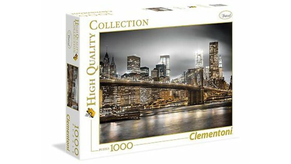 Puzzleფაზლი ნიუ იორკის ცათამბრჯენი 1000 ნაწილიანი - Photo 578