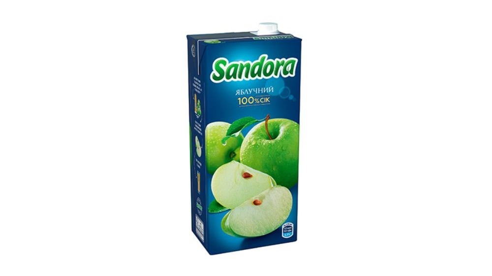 SANDORA ვაშლი 2ლ - Photo 720