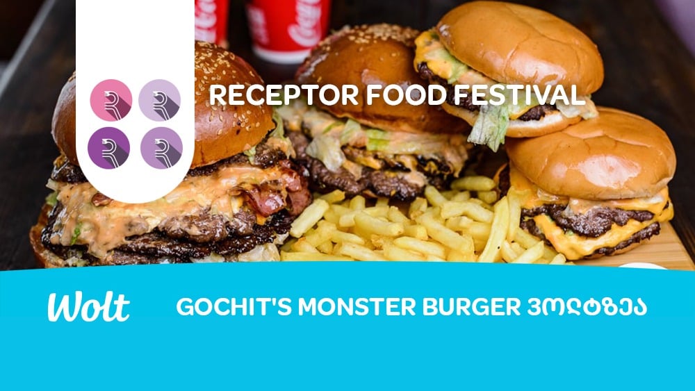 Gochit's Burger Batumi