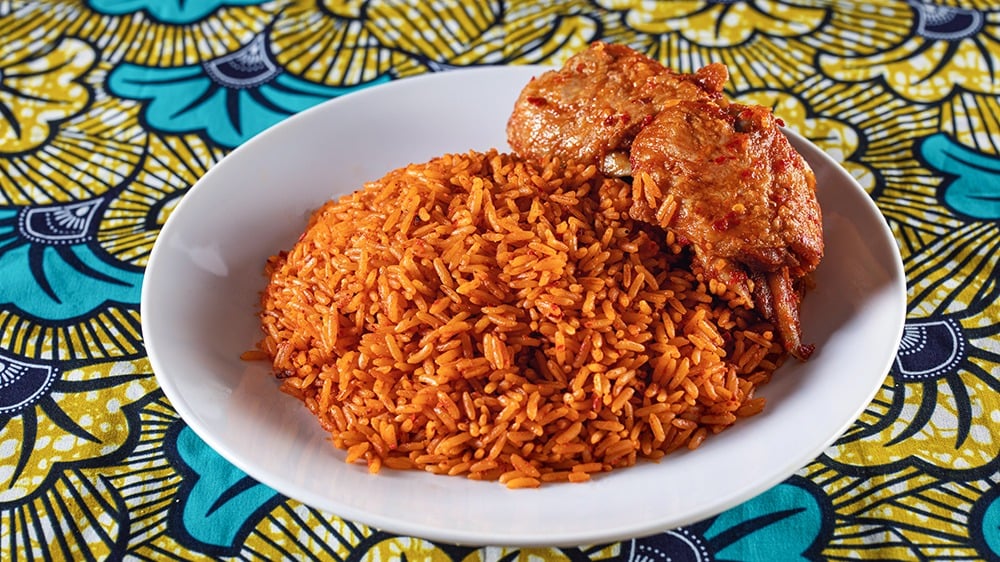 Jollof Rice and Turkey - Photo 0