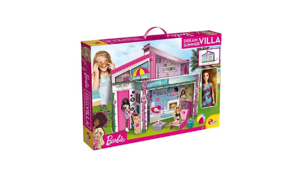 76932  Lisciani  BARBIE SUMMER VILLA WITH DOLL  50 x 79 x 701 cm - Photo 534