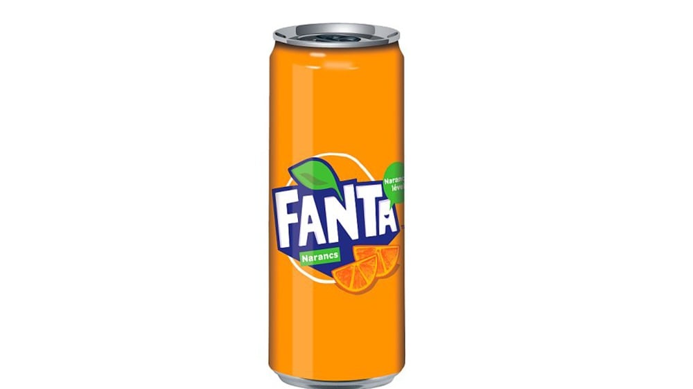 Fanta Orange 330ml - Photo 27