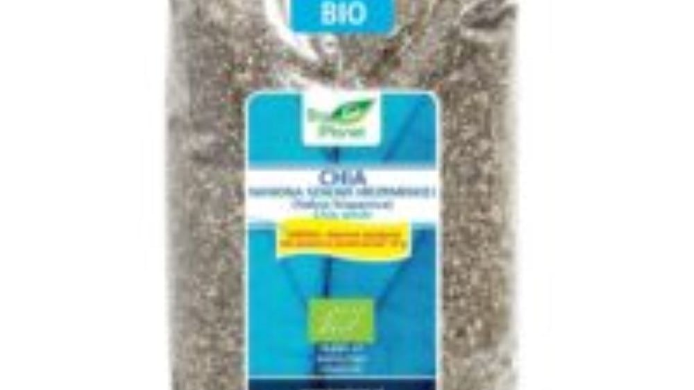 ბიო ჩიას მარცვალი 1კგ  CHIA SEEDS BIO 1 kg  BIO PLANET 5902175869725 - Photo 207