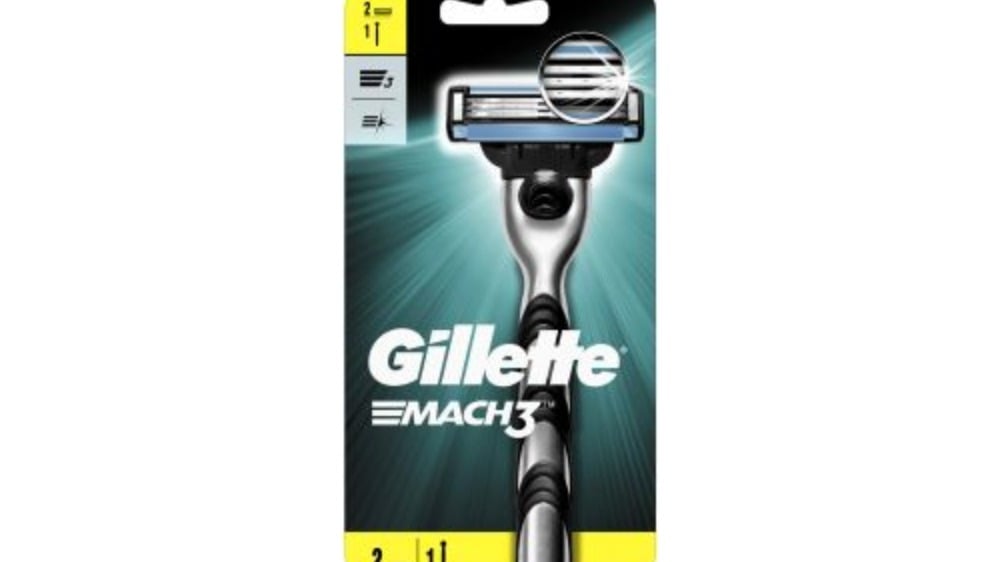 GILLETTE საპარსი დანადგარი მაჩ 3  2 პირით - Photo 618