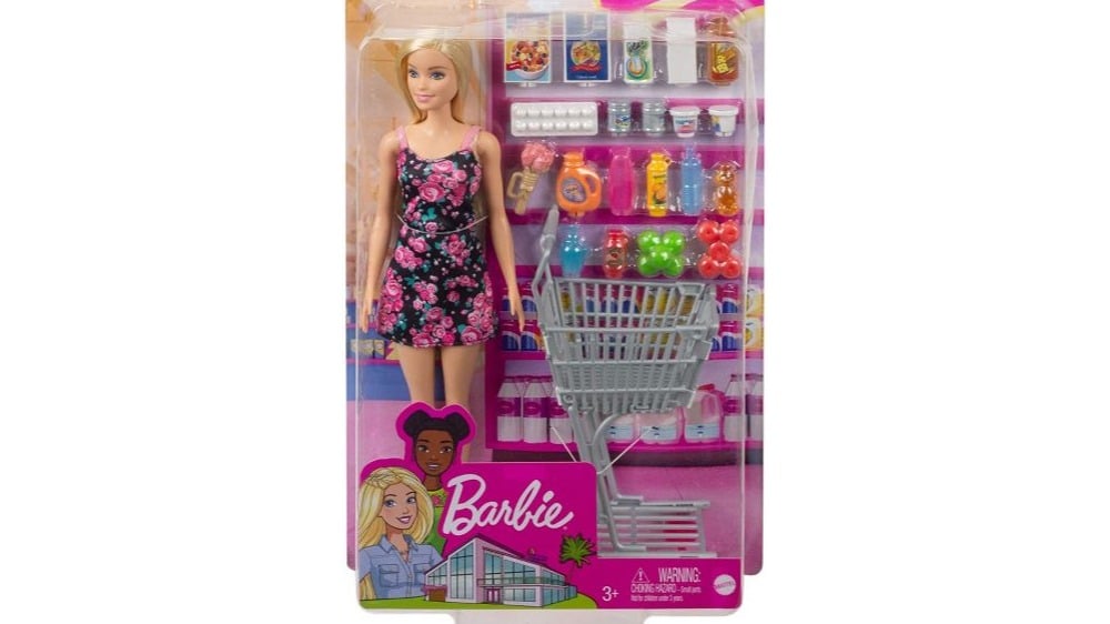 Barbie საშოპინგე ნაკრები 20 აქსესუარით - Photo 141
