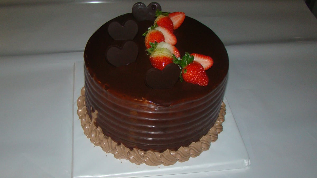 შოკოლადის ტორტი - Photo 34